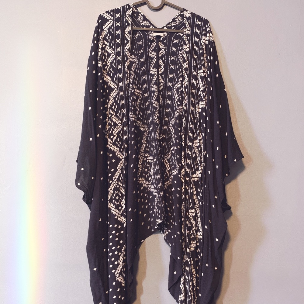 Shall Wrap Kimono